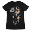 Mr Monopoly - Laid Back Girly Tee Girly Tee fra Monopoly