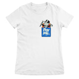 Monopoly - PAY ME Girly Tee Girly Tee fra Monopoly