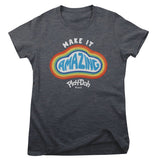 Play-Doh - Make It Amazing Retro Girly Tee
