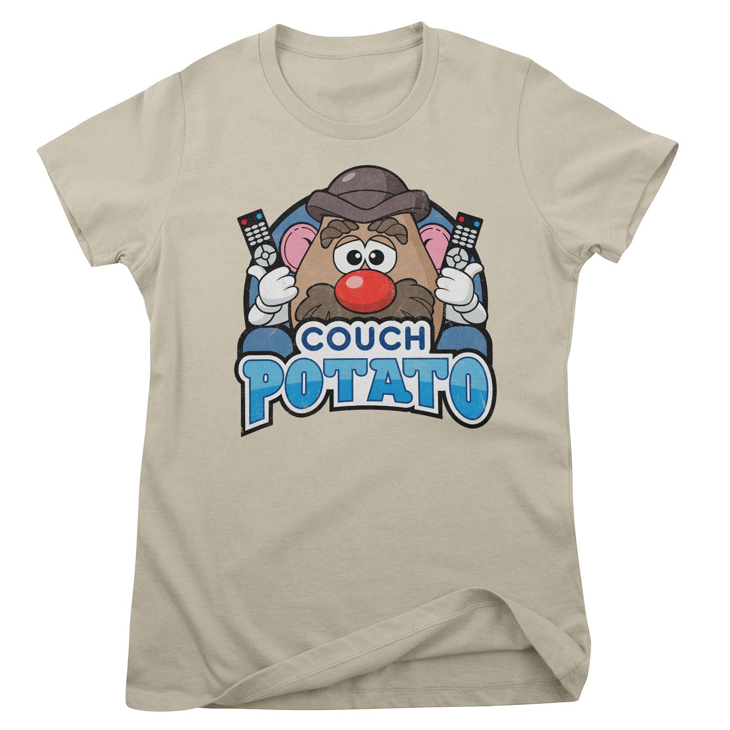 Couch Potato Girly Tee