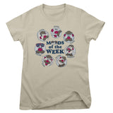 Mr Potato Head - Moods of the Week Girly Tee
