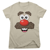Mr Potato Head - Face-Up Girly Tee