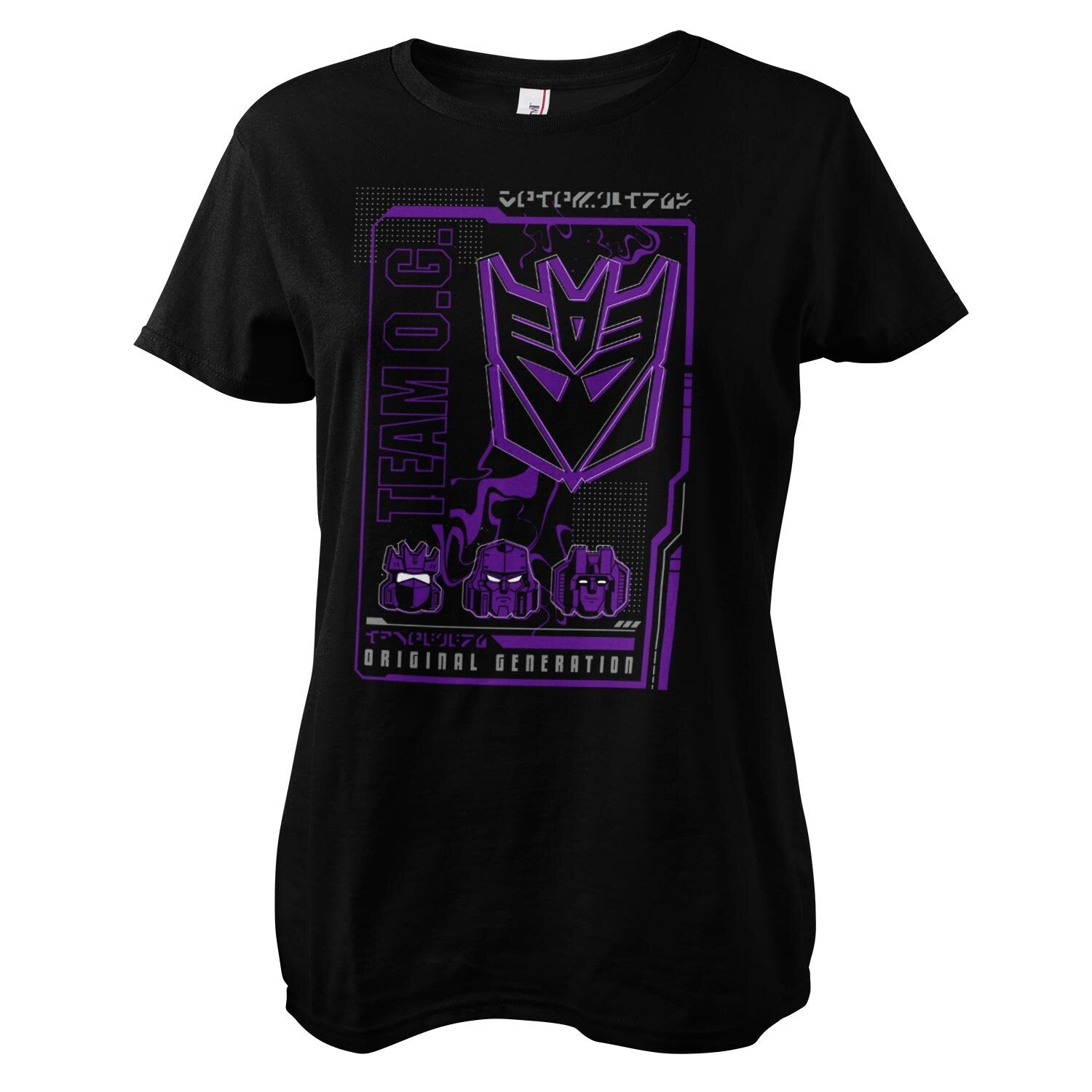Decepticon Original Generation Girly Tee