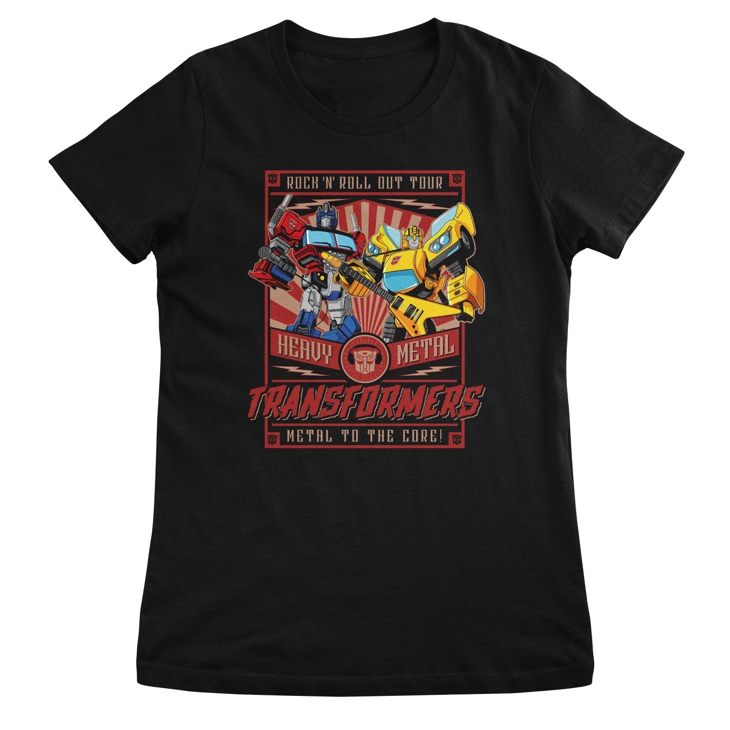 Rock 'n Roll Out Tour Girly Tee