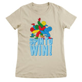Spin To Win! Girly Tee