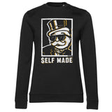 Monopoly - Self Made Girly Sweatshirt Girly Sweatshirt fra Monopoly