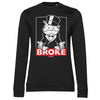 Mr Monopoly - BROKE Girly Sweatshirt Girly Sweatshirt fra Monopoly