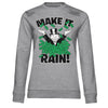 Monopoly - Make It Rain Girly Sweatshirt Girly Sweatshirt fra Monopoly