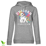 Unicorn Fan Club Girls Hoodie