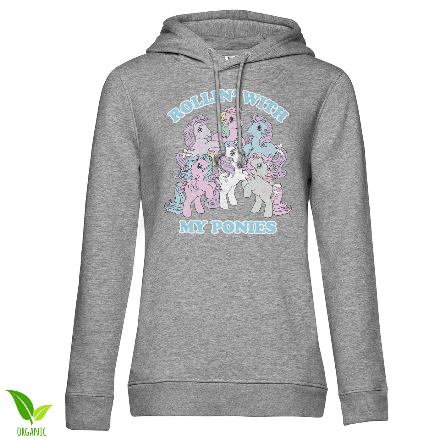 Rollin' With My Ponies - MLP Girly Hoodie
