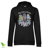 My Little Pony Retro Girly Hoodie