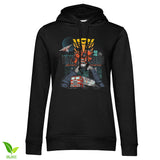 Transformer 84 Retro Grid Girly Hoodie
