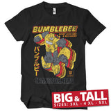 Bumblebee - Every Hero Has A Beginning Big & Tall T-Shirt
