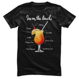 Sex On The Beach - Ingredients T-Shirt