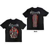 Hollywood Vampires: Caricatures T-shirt – officielt merchandise