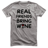 Real Friends Bring Wine T-Shirt