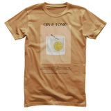 Gin & Tonic - Coctail Recipe T-Shirt