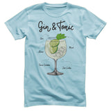 Gin & Tonic - Ingredients T-Shirt