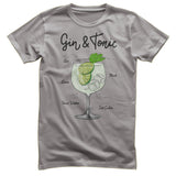 Gin & Tonic - Ingredients T-Shirt