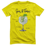Gin & Tonic - Ingredients T-Shirt