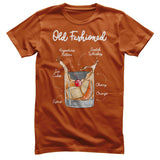 Old Fashioned - Ingredients T-Shirt