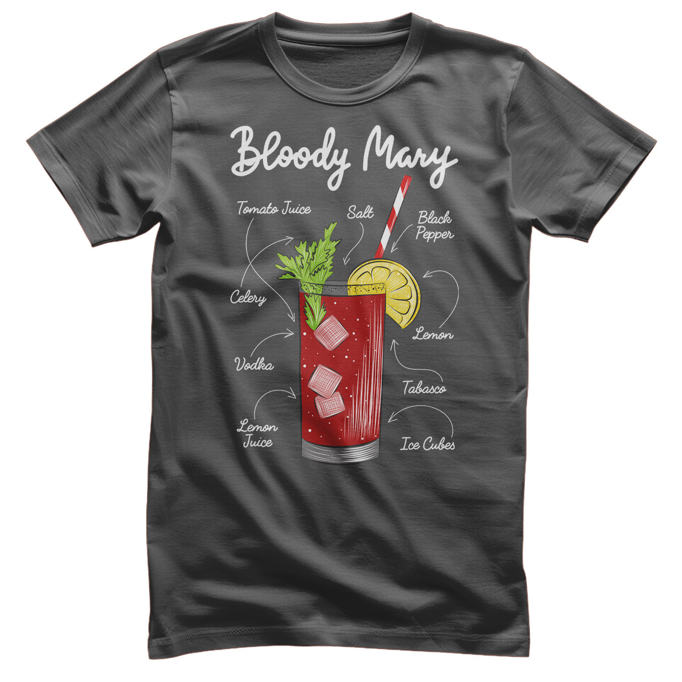 Bloody Mary - Ingredients T-Shirt