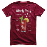 Bloody Mary - Ingredients T-Shirt