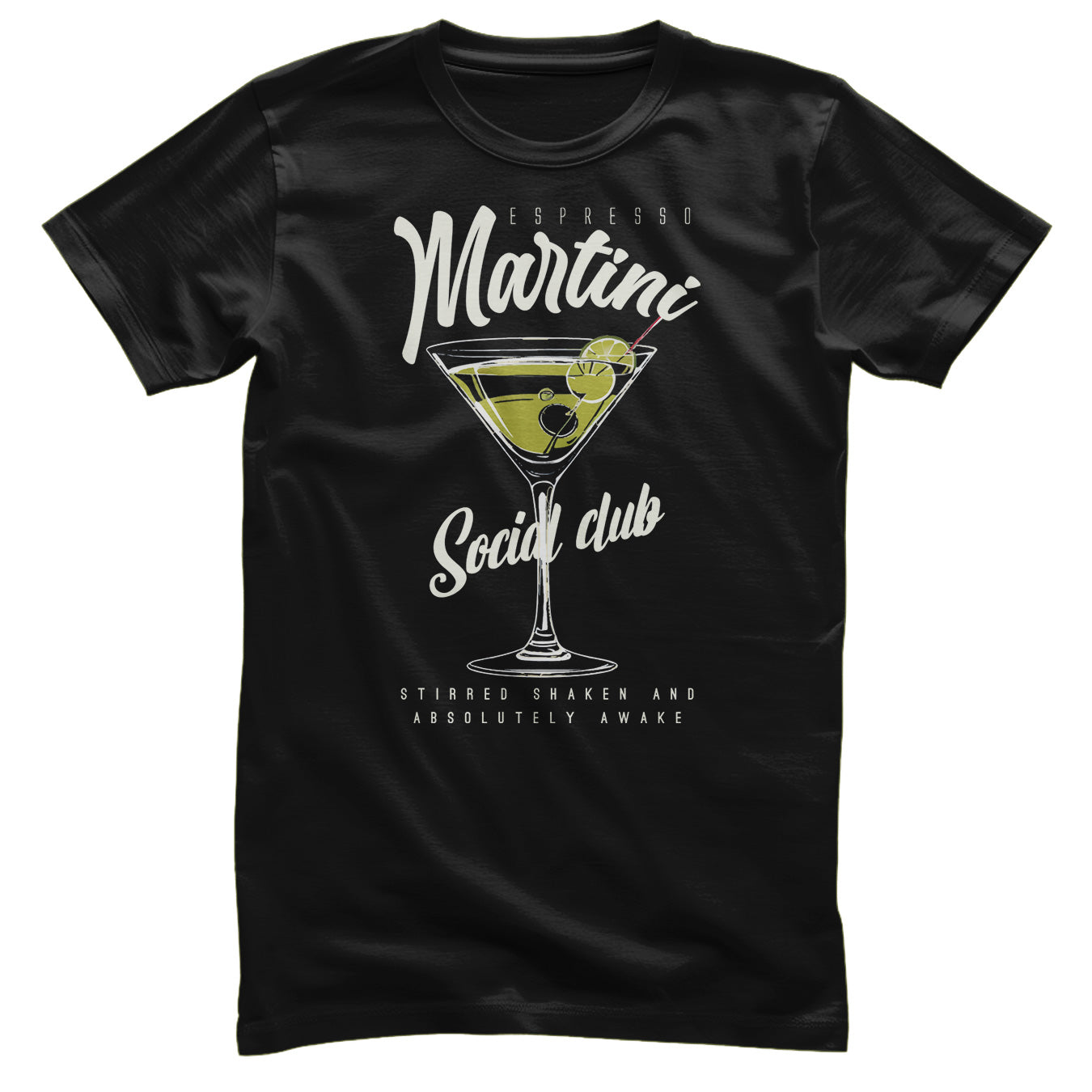 Espresso Martini Social Club T-Shirt