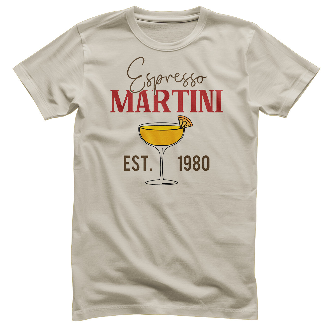 Espresso Martini - Est. 1980 T-Shirt