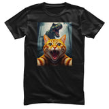 Cat Panic Dino Tee