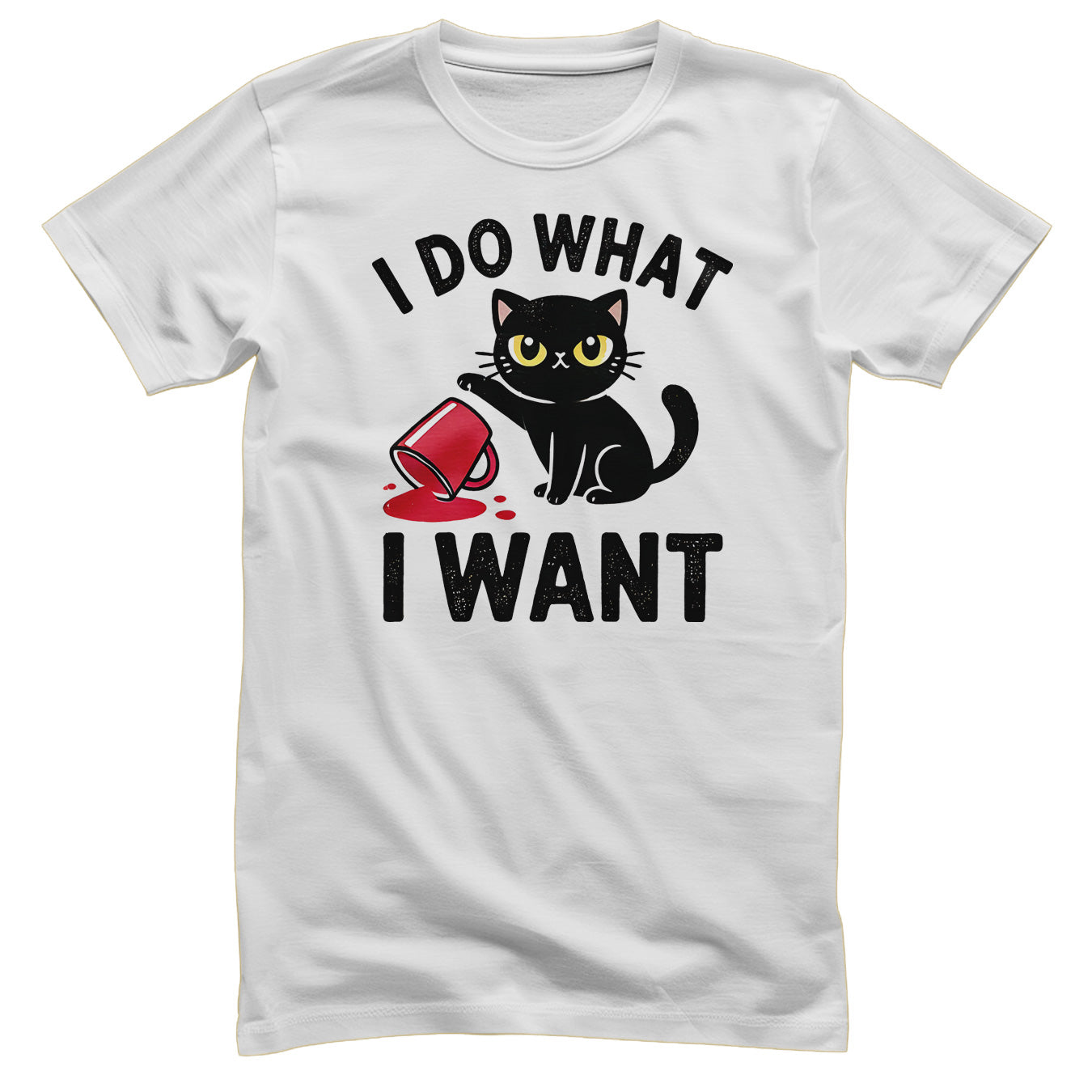 I Do What I Want Tee