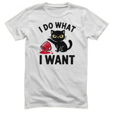 I Do What I Want Tee