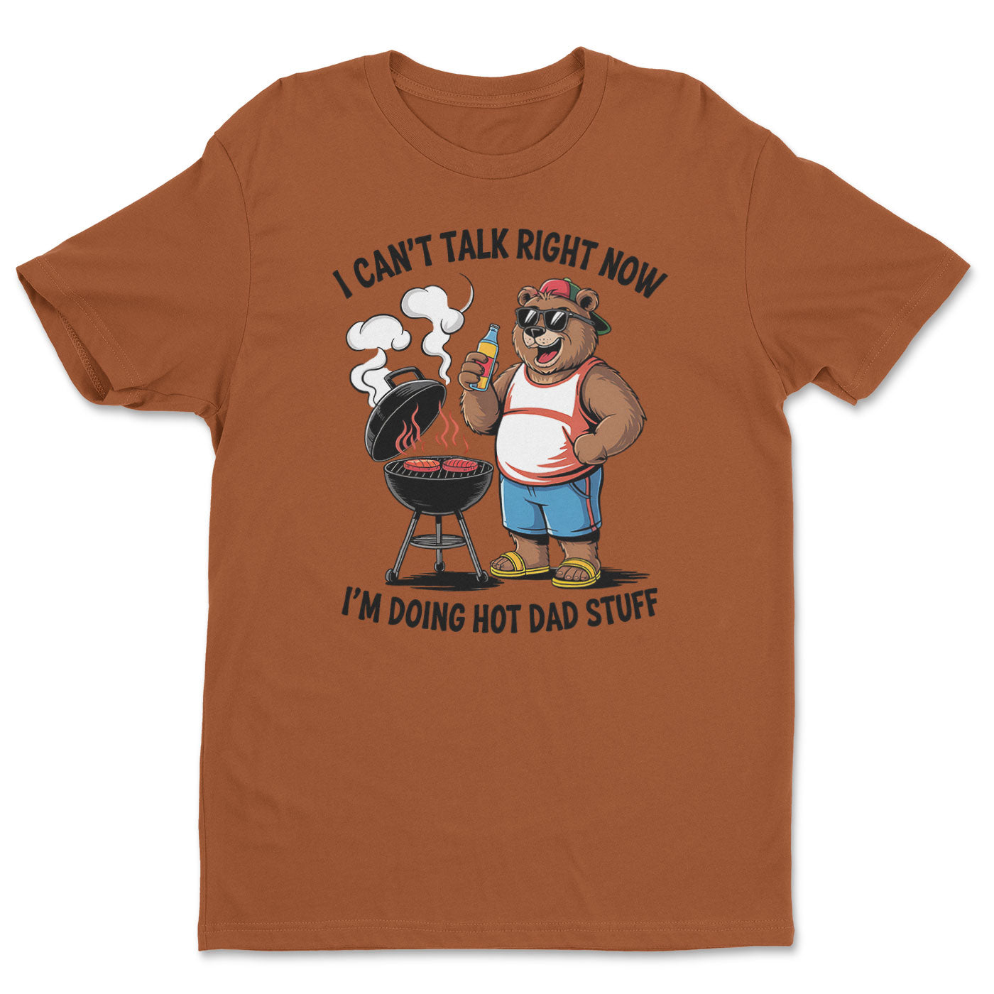 Doing Hot Dad Stuff Tee