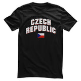 Czech Republic Flag T-Shirt