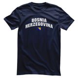 Bosnia Herzegovina Flag T-Shirt