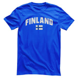 Finland Flag T-Shirt
