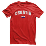 Croatia Flag T-Shirt