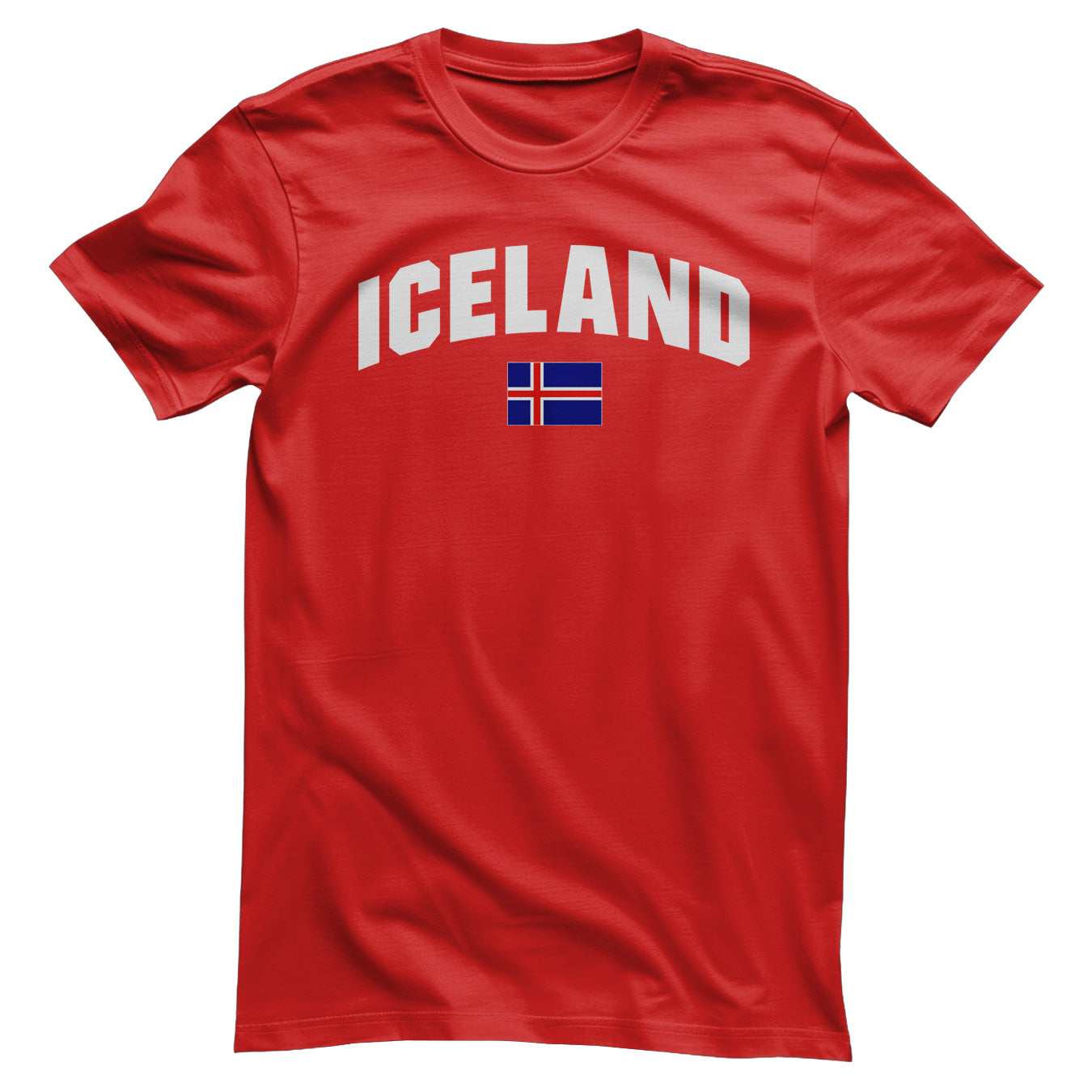 Iceland Flag T-Shirt