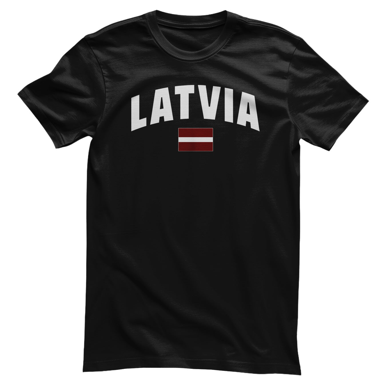 Latvia Flag T-Shirt