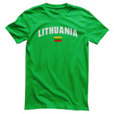 Lithuania Flag T-Shirt