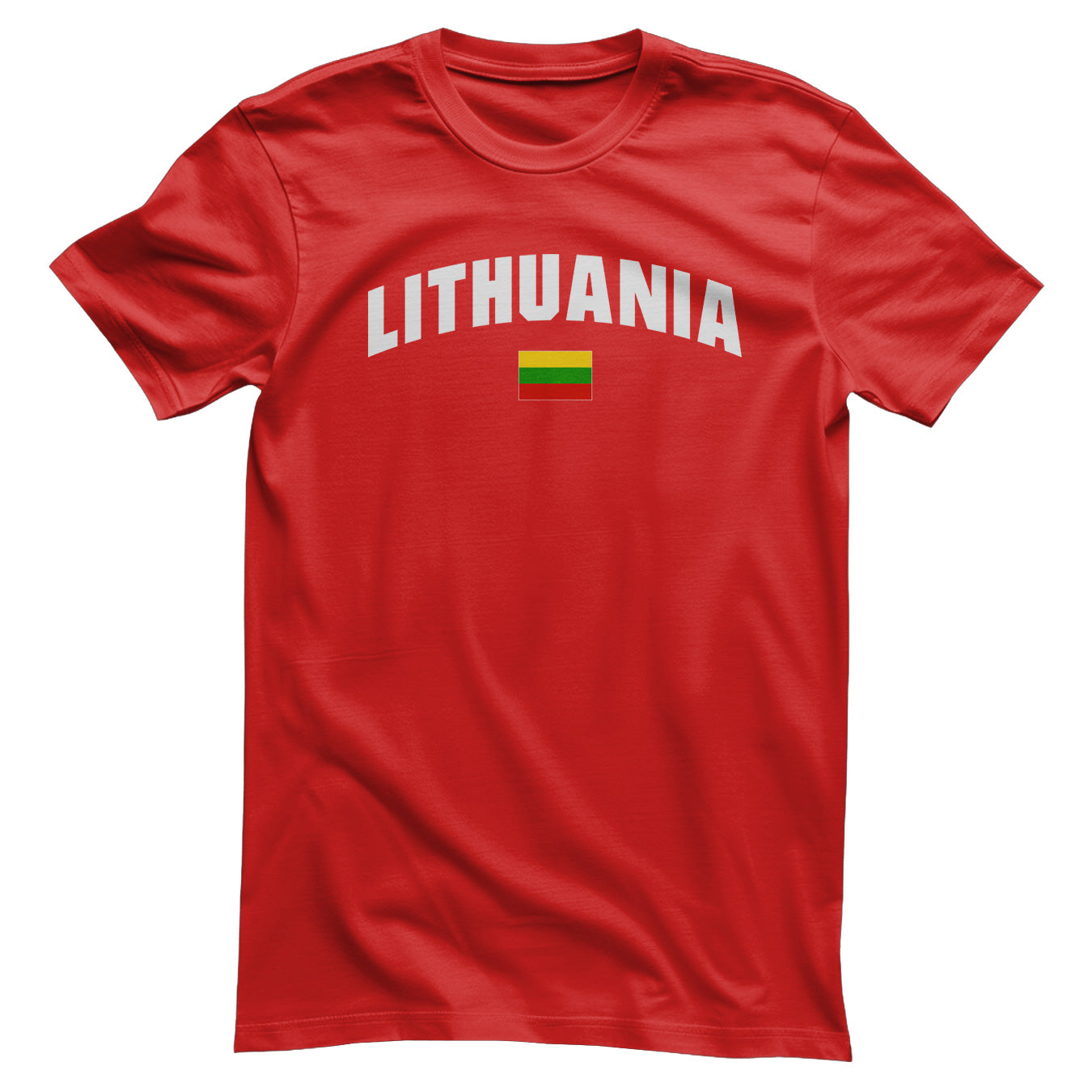 Lithuania Flag T-Shirt
