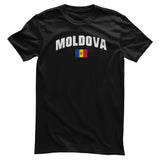 Moldova Flag Girly Tee