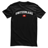 Switzerland Flag T-Shirt