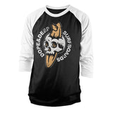 Dope&Deep Surfboards Baseball 3/4 Sleeve Tee