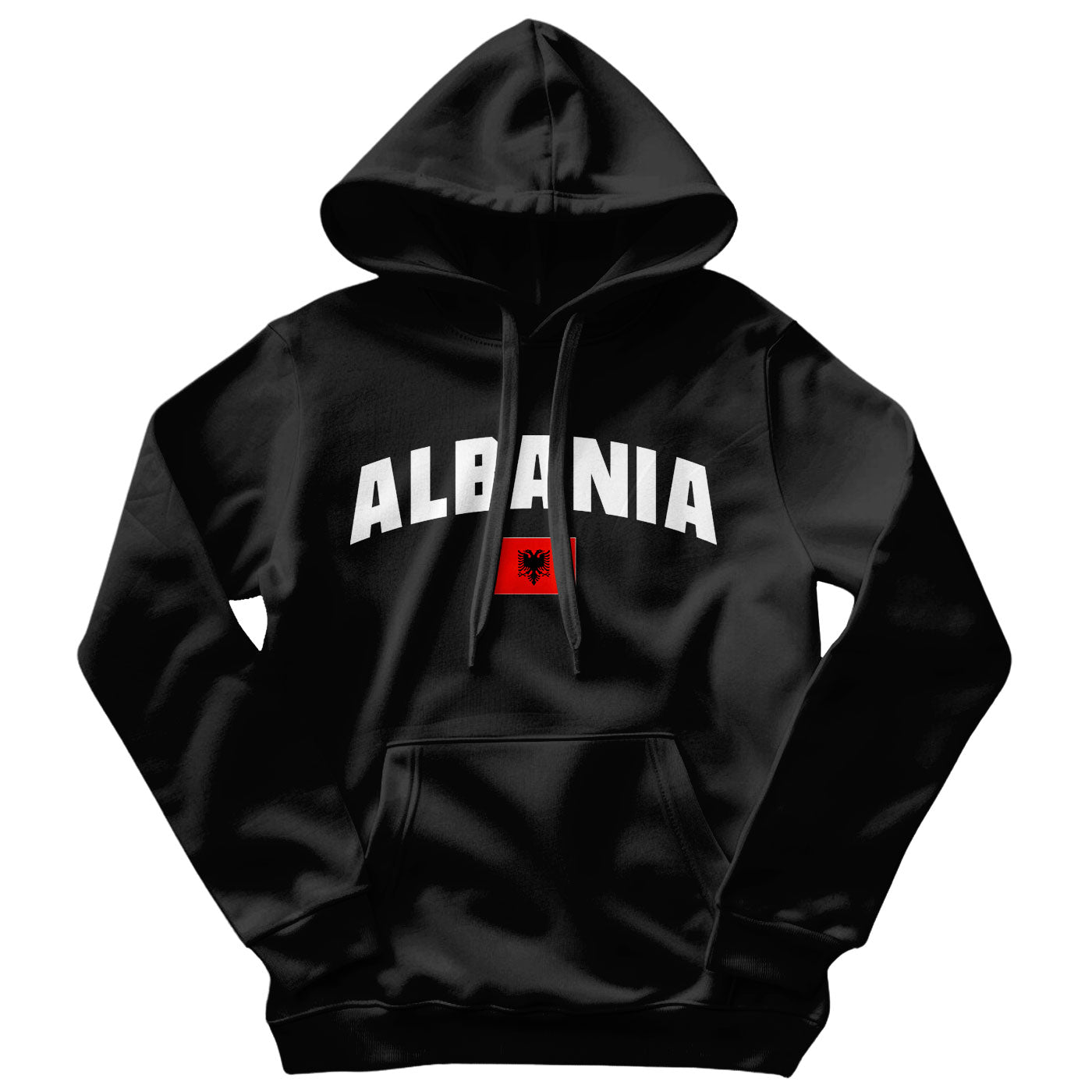 Albania Flag Hoodie