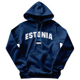 Estonia Flag Hoodie