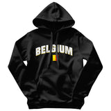 Belgium Flag Hoodie