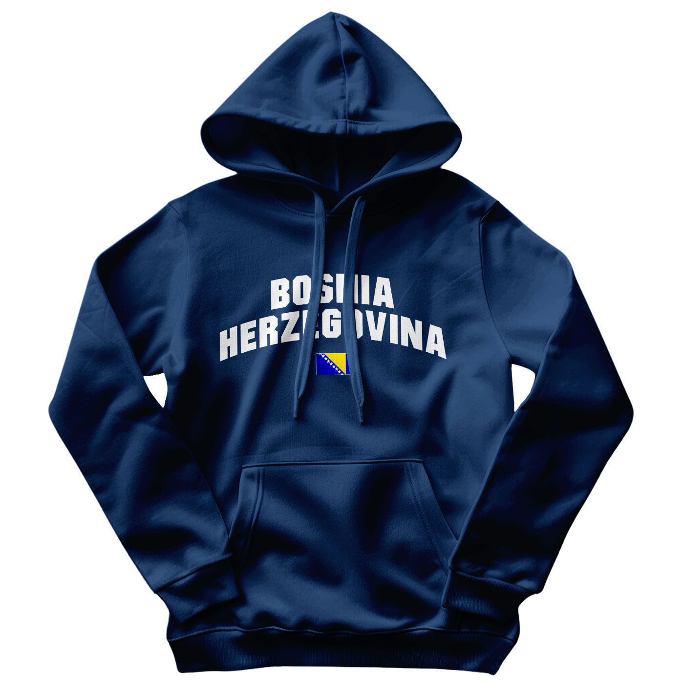 Bosnia Herzegovina Flag Hoodie