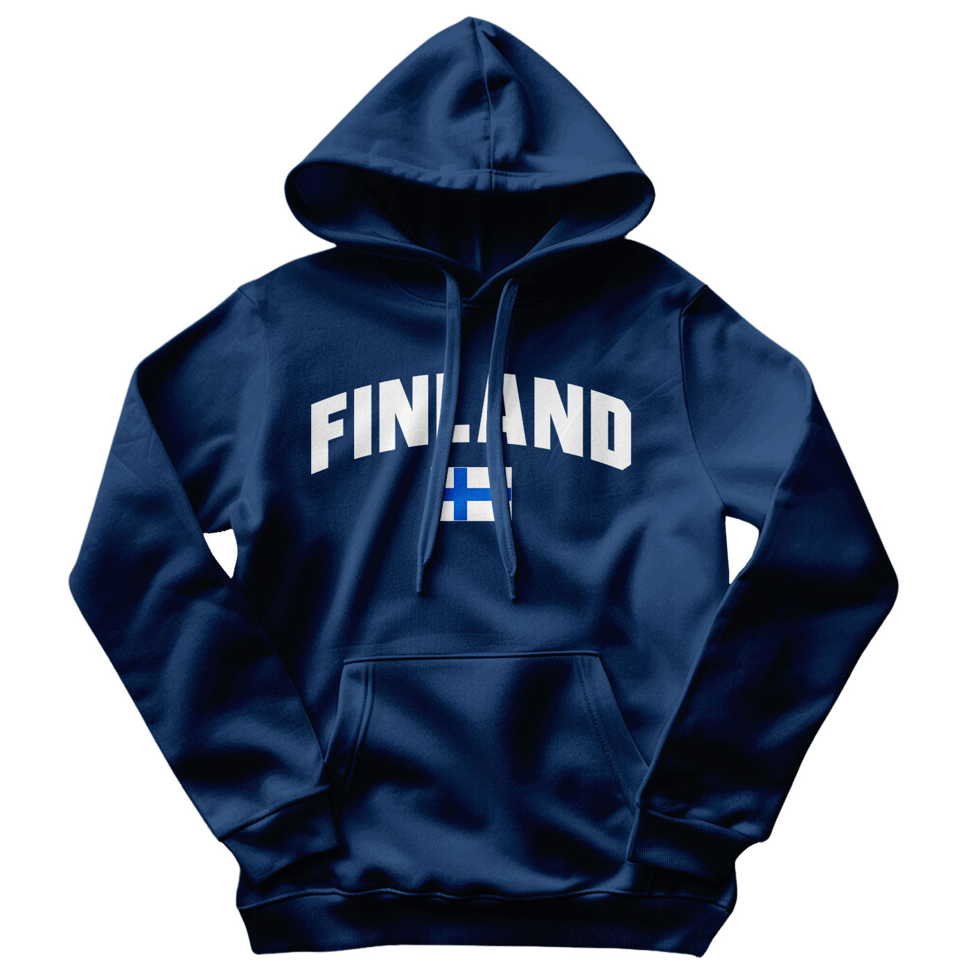 Finland Flag Hoodie