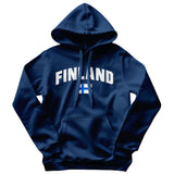 Finland Flag Hoodie